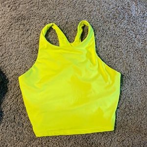 Athleta cropped tank